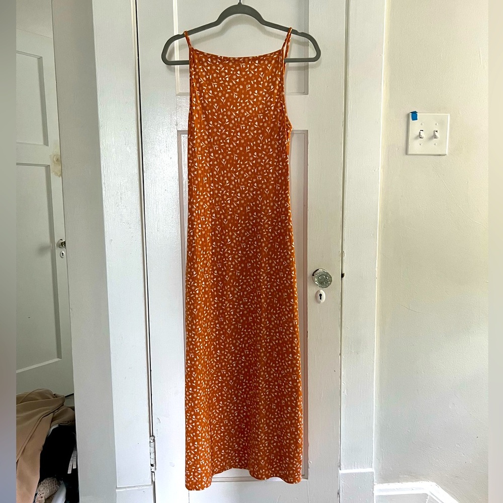 LOVE...ADY Ribbed Patterned Tank Dress - Picture 2 of 3